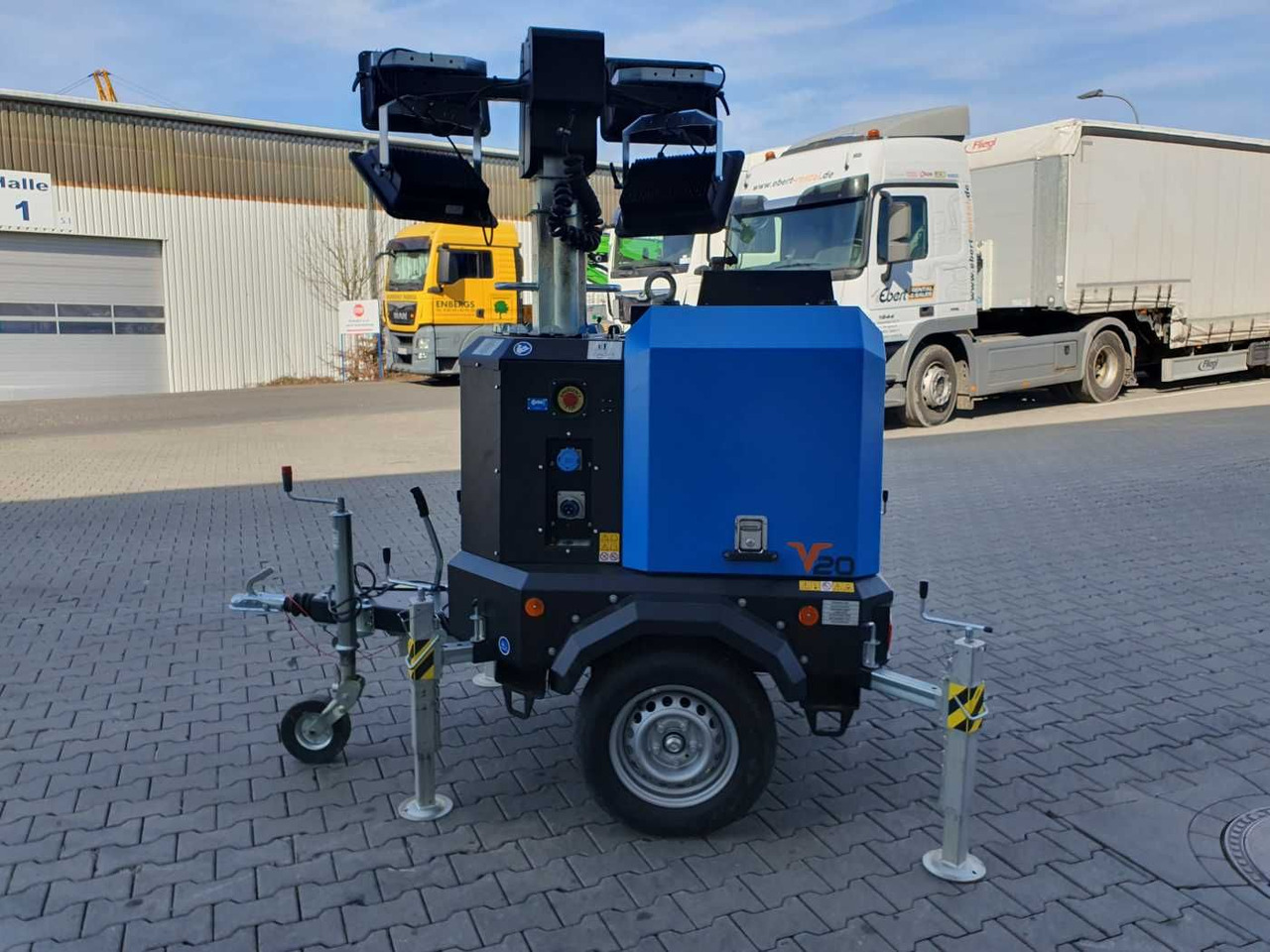 Generac V20 / Lichtmast / 757 h - Осветителна кула: снимка 4 Generac V20 / Lichtmast / 757 h - Осветителна кула: снимка 4