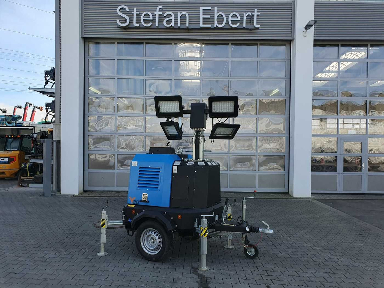 Generac V20 / Lichtmast / 757 h - Осветителна кула: снимка 1 Generac V20 / Lichtmast / 757 h - Осветителна кула: снимка 1