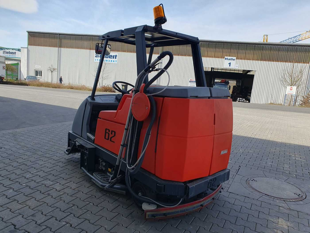 Hako Scrubmaster B310 R CL / nur 418h! / 2016 - Подопочистваща машина: снимка 5 Hako Scrubmaster B310 R CL / nur 418h! / 2016 - Подопочистваща машина: снимка 5