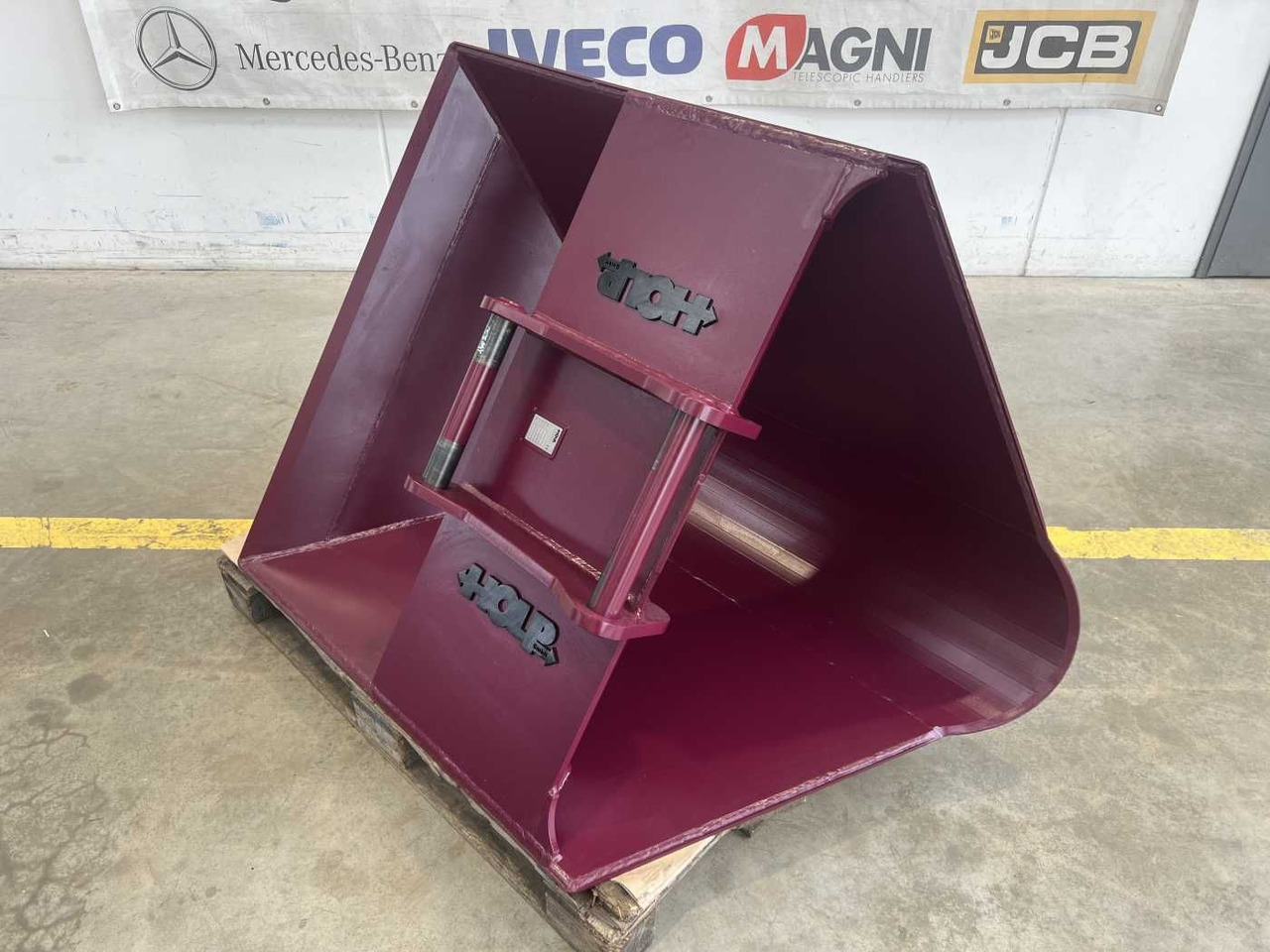 Holp VarioLöffel / VL.112.400 / OQ45-5 / HARDOX - Кофа: снимка 3 Holp VarioLöffel / VL.112.400 / OQ45-5 / HARDOX - Кофа: снимка 3