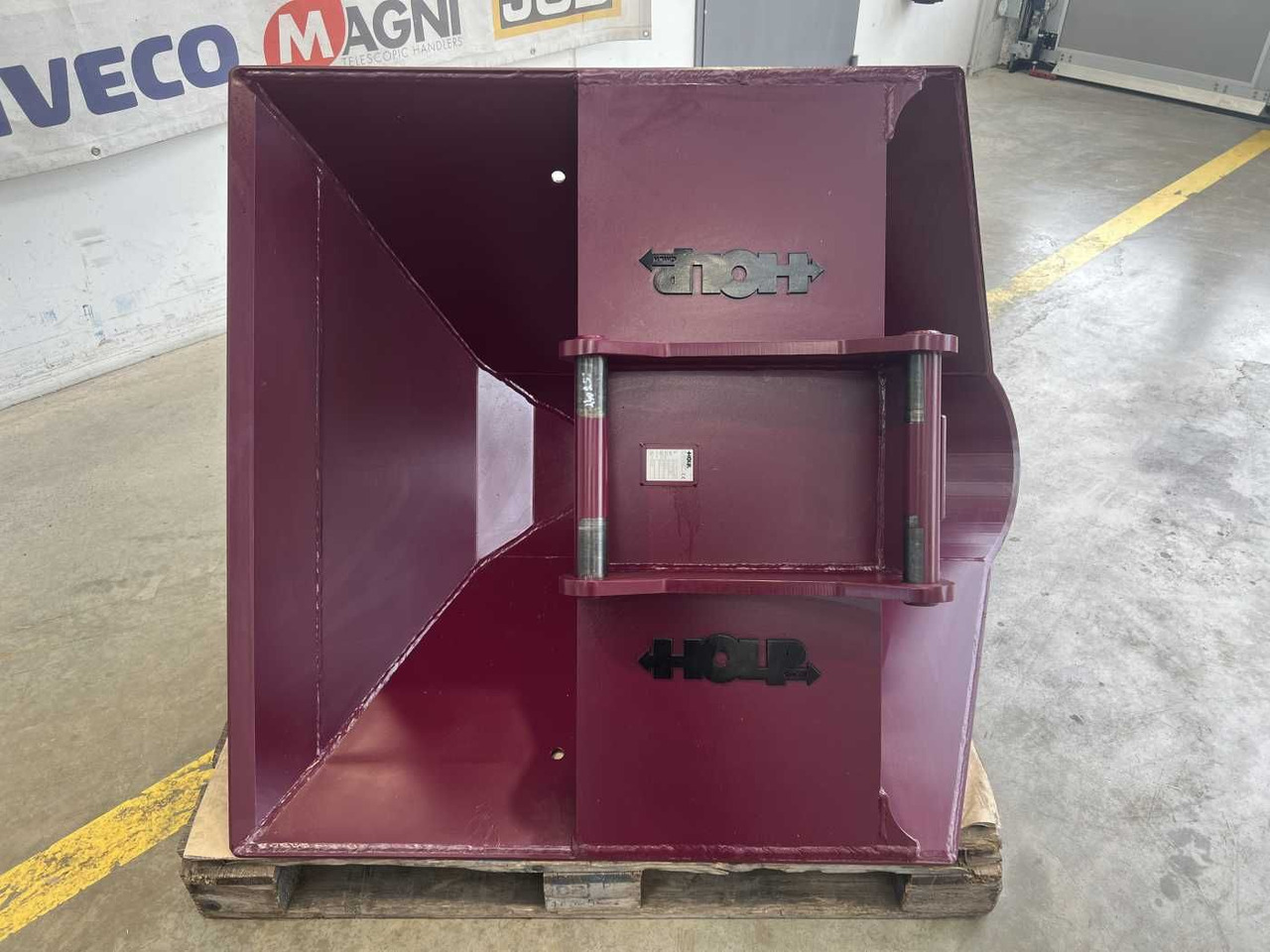 Holp VarioLöffel / VL.112.400 / OQ45-5 / HARDOX - Кофа: снимка 4 Holp VarioLöffel / VL.112.400 / OQ45-5 / HARDOX - Кофа: снимка 4