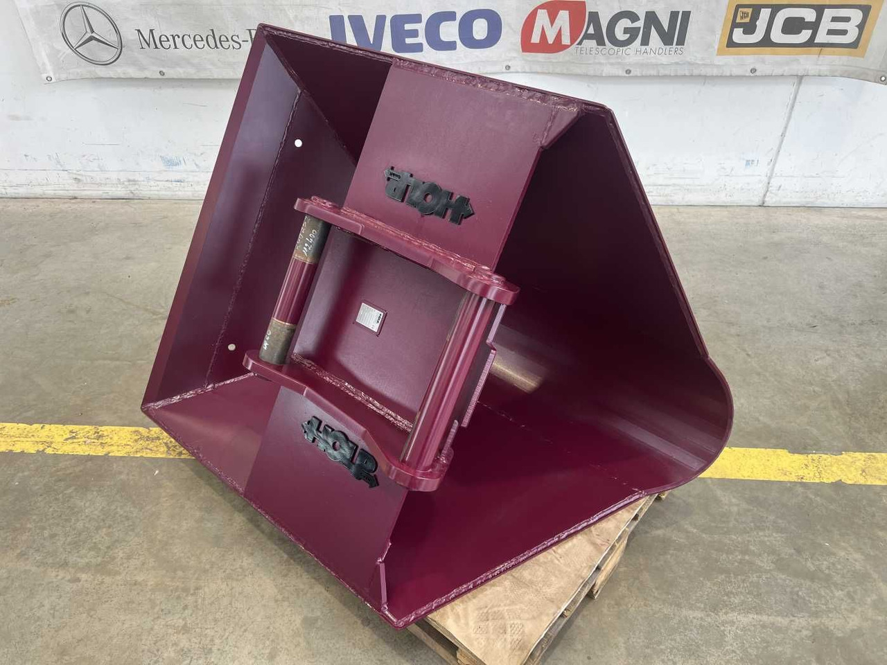 Holp VarioLöffel / VL.112.400 / OQ60-5 / HARDOX - Кофа: снимка 3 Holp VarioLöffel / VL.112.400 / OQ60-5 / HARDOX - Кофа: снимка 3