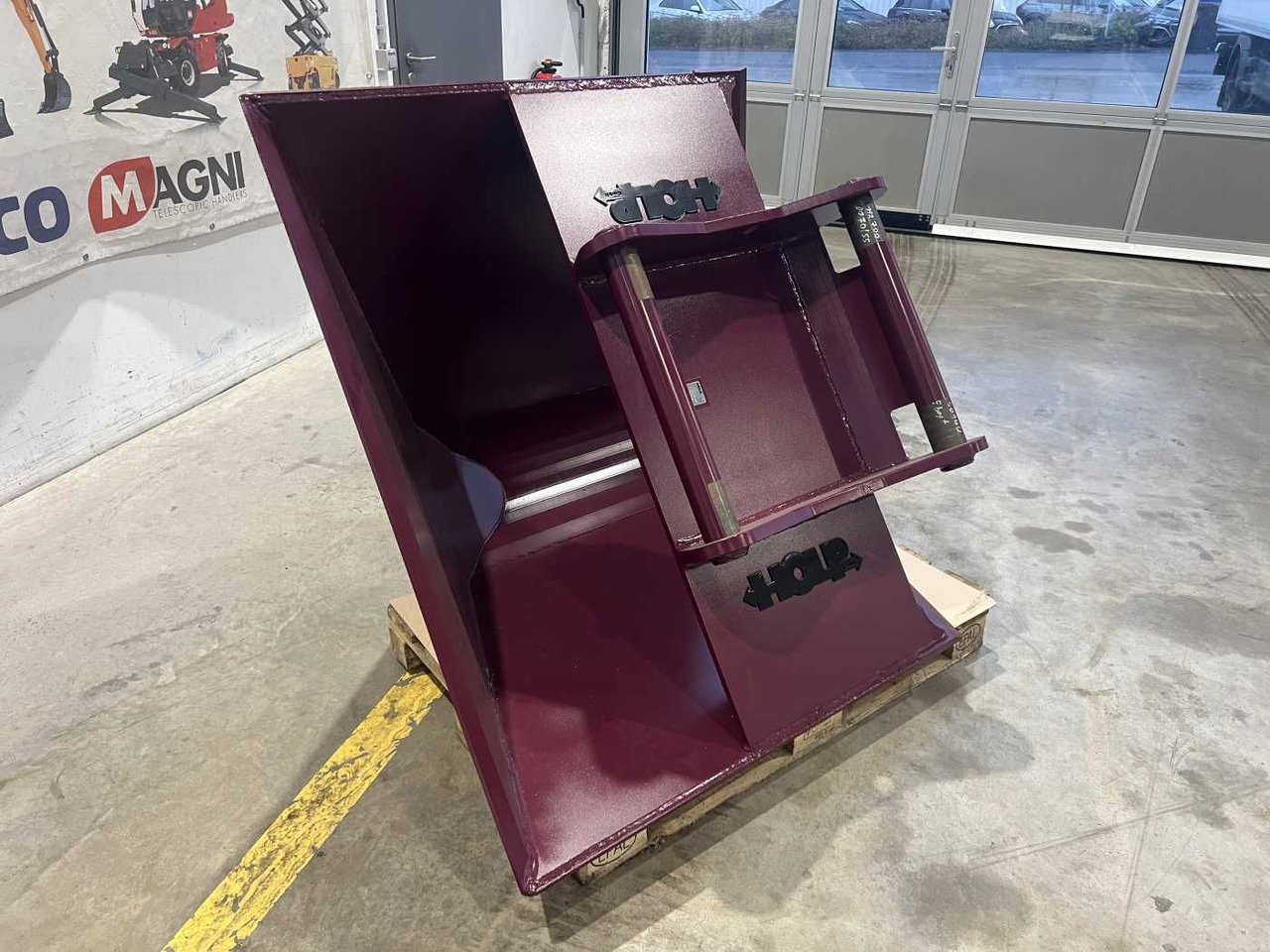 Holp VarioLöffel / VL.112.700 / OQ70/55 / HARDOX - Кофа за багер за Строителна техника: снимка 4 Holp VarioLöffel / VL.112.700 / OQ70/55 / HARDOX - Кофа за багер за Строителна техника: снимка 4