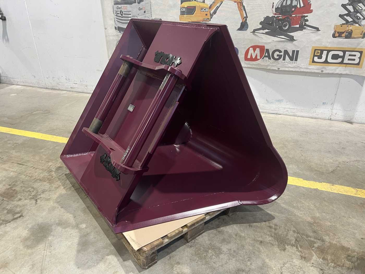Holp VarioLöffel / VL.112.700 / OQ70/55 / HARDOX - Кофа за багер за Строителна техника: снимка 2 Holp VarioLöffel / VL.112.700 / OQ70/55 / HARDOX - Кофа за багер за Строителна техника: снимка 2