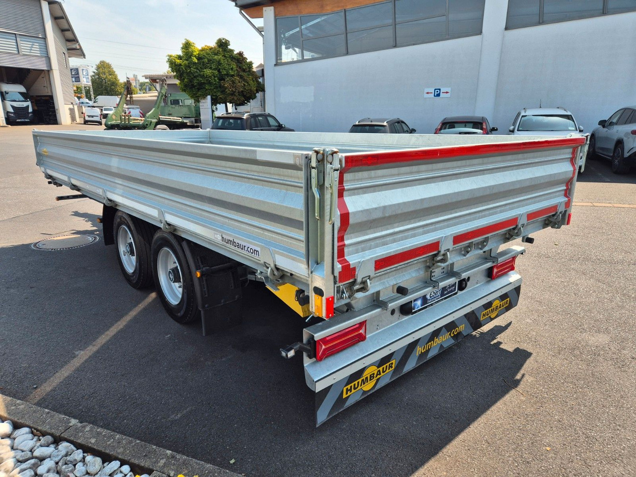 Humbaur HTK 115524 Dreiseitenkipper vollverzinkt - Самосвал ремарке: снимка 3 Humbaur HTK 115524 Dreiseitenkipper vollverzinkt - Самосвал ремарке: снимка 3
