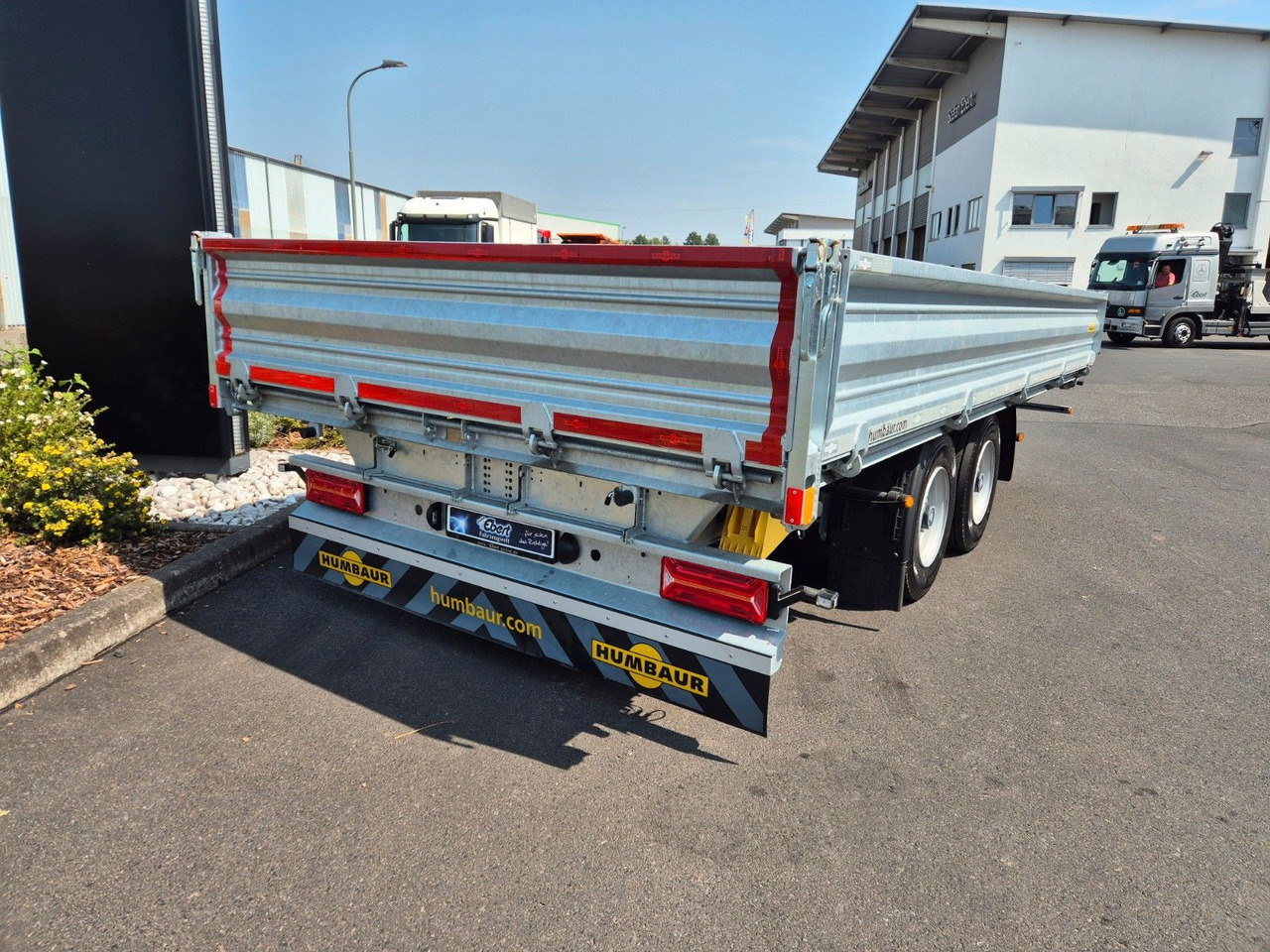Humbaur HTK 115524 Dreiseitenkipper vollverzinkt - Самосвал ремарке: снимка 2 Humbaur HTK 115524 Dreiseitenkipper vollverzinkt - Самосвал ремарке: снимка 2