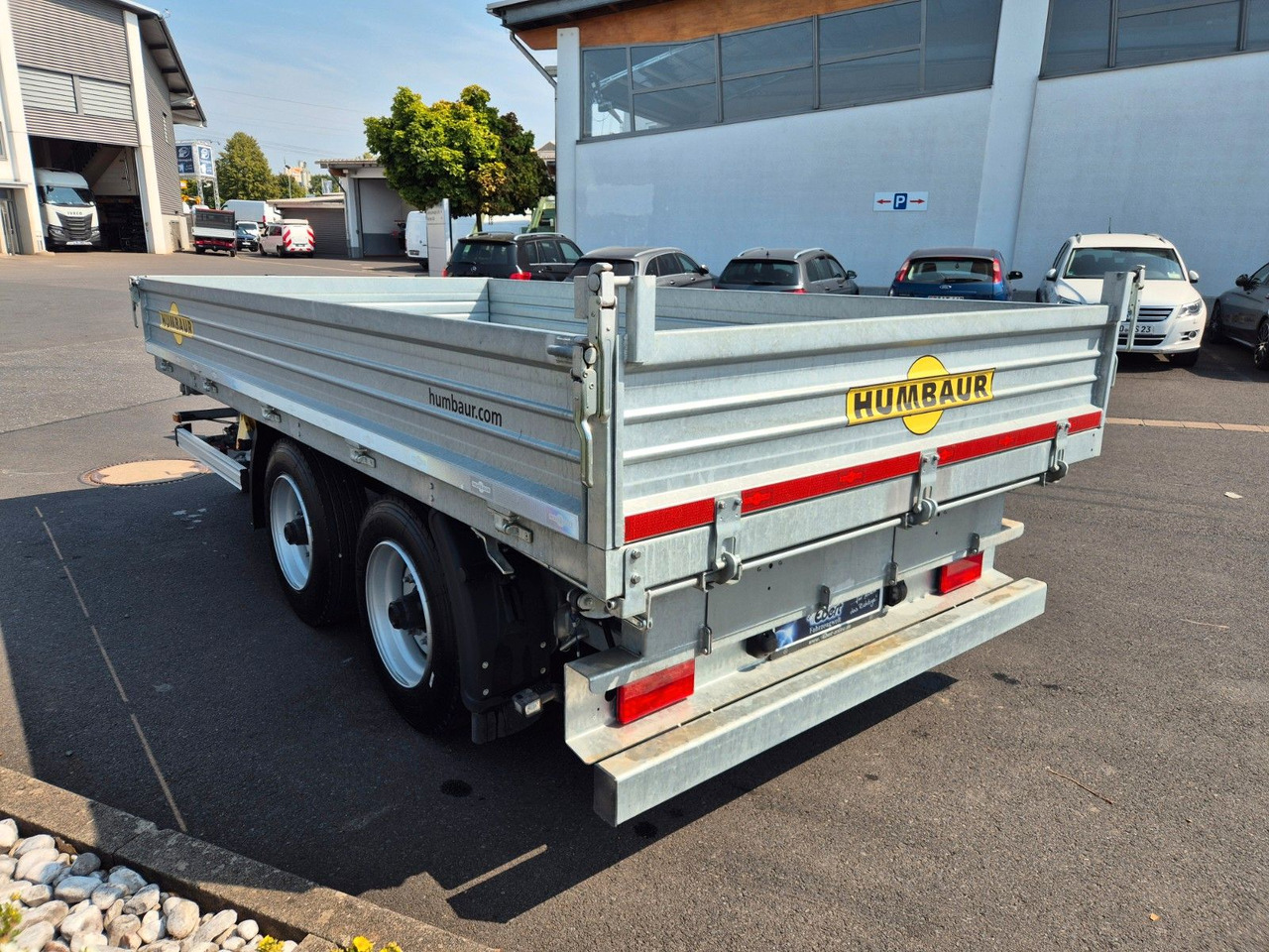 Humbaur HTK 754020 Dreiseitenkipper vollverzinkt - Самосвал ремарке: снимка 3 Humbaur HTK 754020 Dreiseitenkipper vollverzinkt - Самосвал ремарке: снимка 3