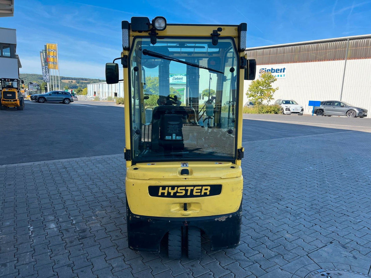 Hyster J1.6 XNT MWB / nur 387h! / Hubhöhe: 4.6m / SS - Електрокар: снимка 5 Hyster J1.6 XNT MWB / nur 387h! / Hubhöhe: 4.6m / SS - Електрокар: снимка 5