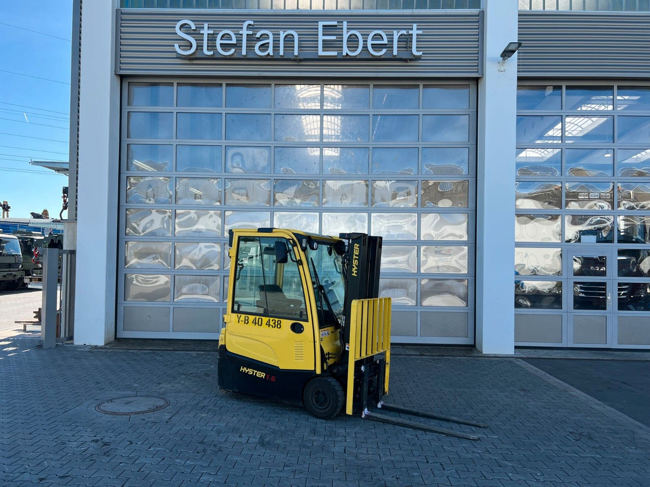 Hyster J1.6 XNT MWB / nur 387h! / Hubhöhe: 4.6m / SS - Електрокар: снимка 1 Hyster J1.6 XNT MWB / nur 387h! / Hubhöhe: 4.6m / SS - Електрокар: снимка 1