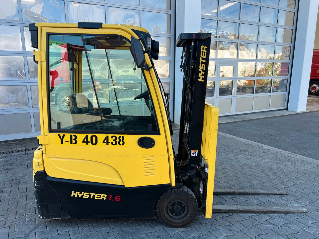 Hyster J1.6 XNT MWB / nur 387h! / Hubhöhe: 4.6m / SS - Електрокар: снимка 2 Hyster J1.6 XNT MWB / nur 387h! / Hubhöhe: 4.6m / SS - Електрокар: снимка 2