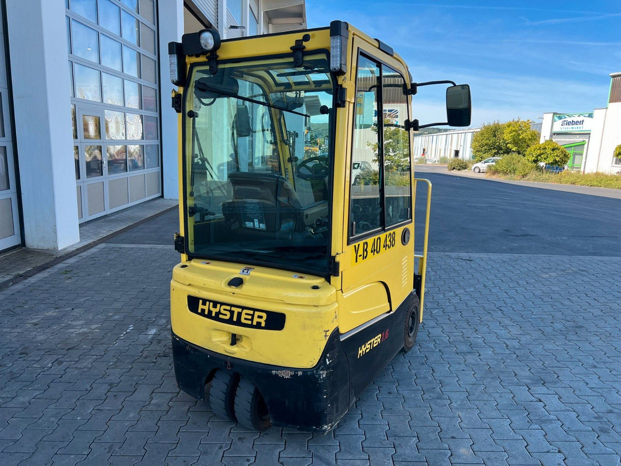 Hyster J1.6 XNT MWB / nur 387h! / Hubhöhe: 4.6m / SS - Електрокар: снимка 4 Hyster J1.6 XNT MWB / nur 387h! / Hubhöhe: 4.6m / SS - Електрокар: снимка 4