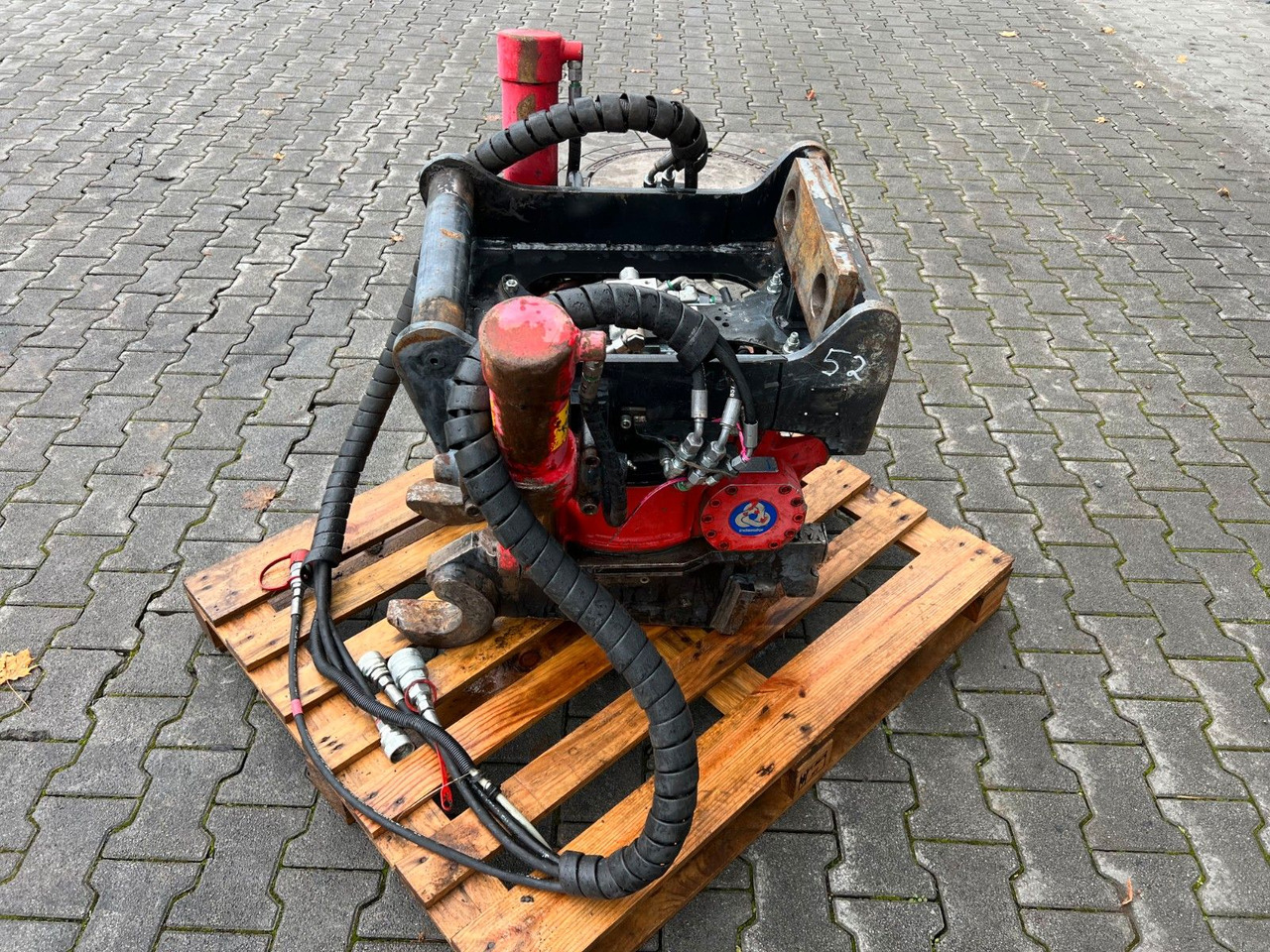 Тилтротатор Indexator RT40 / Rototilt R4 / MS10 Sandwich: снимка 13