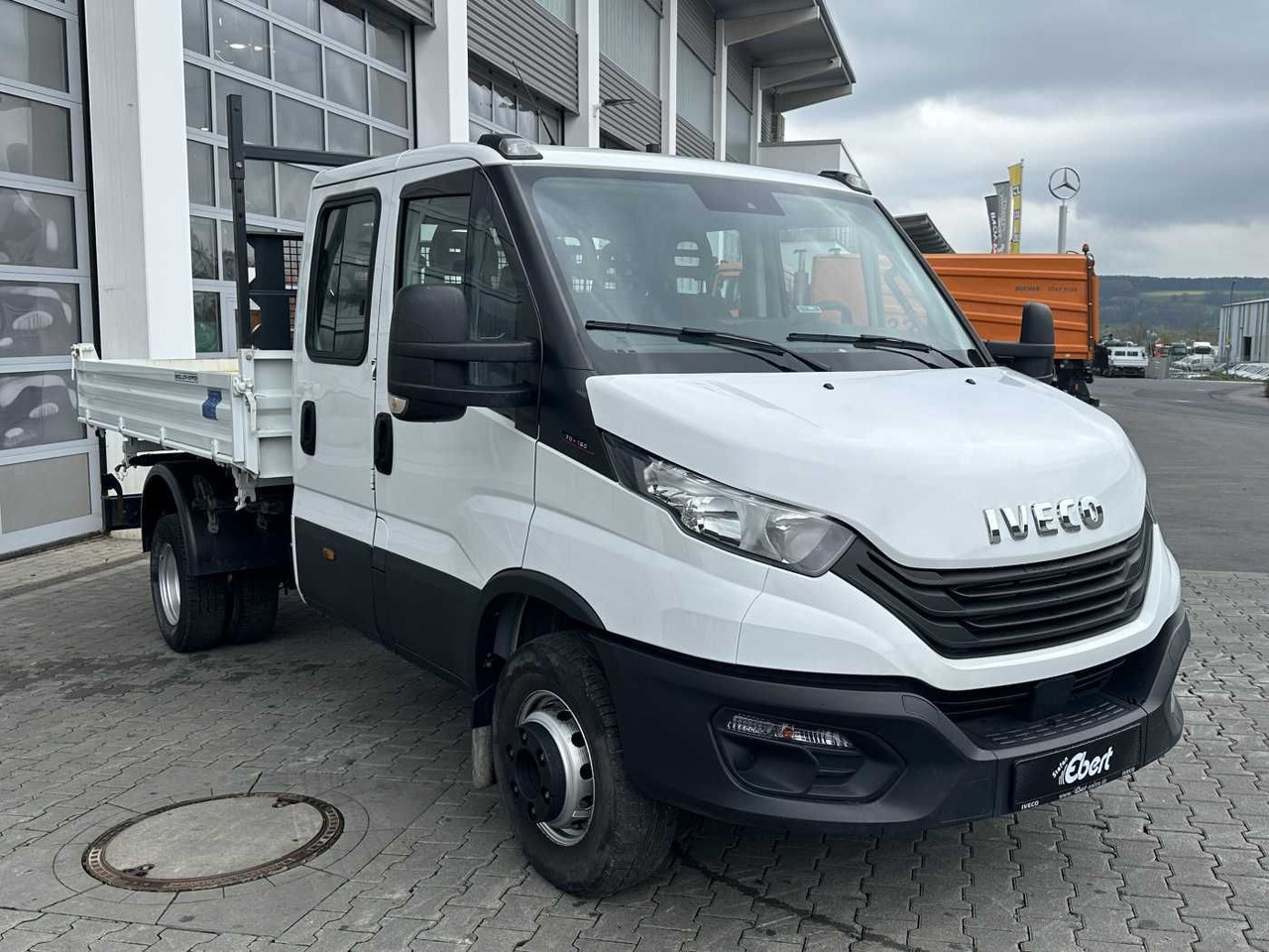Бус самосвал Iveco 70C18H 3-S.Kipper *R.3750mm*7Sitze*AHK*: снимка 7