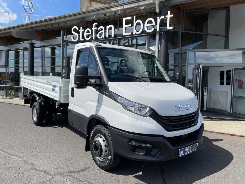 Бус самосвал Iveco 70C18H Meiller 3-S.Kipper *AHK*Klima*Autom.*: снимка 1