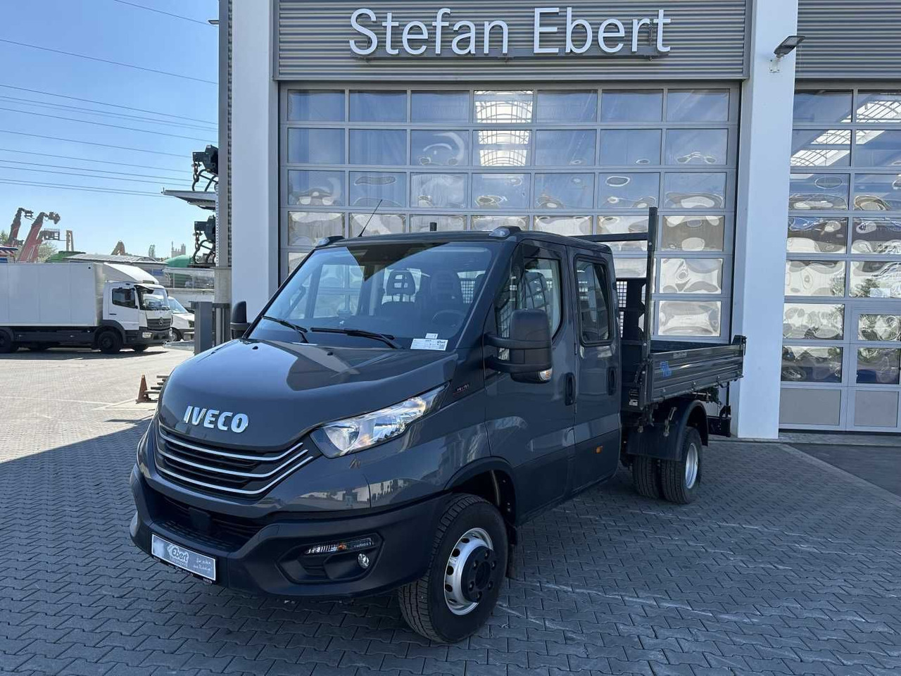 Iveco 70C18H Meiller 3-S.Kipper *R.3750mm*7Sitze*AHK* - Бус самосвал: снимка 1 Iveco 70C18H Meiller 3-S.Kipper *R.3750mm*7Sitze*AHK* - Бус самосвал: снимка 1