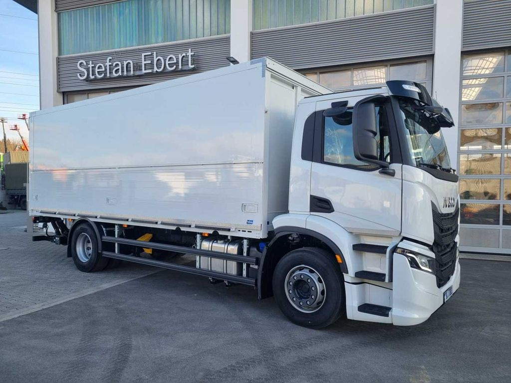 Iveco AD190S40/FP Böse Schwenkwandkoffer + LBW 2x AHK - За напитки камион: снимка 3 Iveco AD190S40/FP Böse Schwenkwandkoffer + LBW 2x AHK - За напитки камион: снимка 3