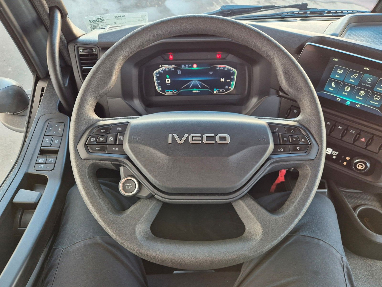 Самосвал камион, Камион с кран Iveco AD200X46/P HR OFF Palfinger PK 12.501 Funk AHK: снимка 24