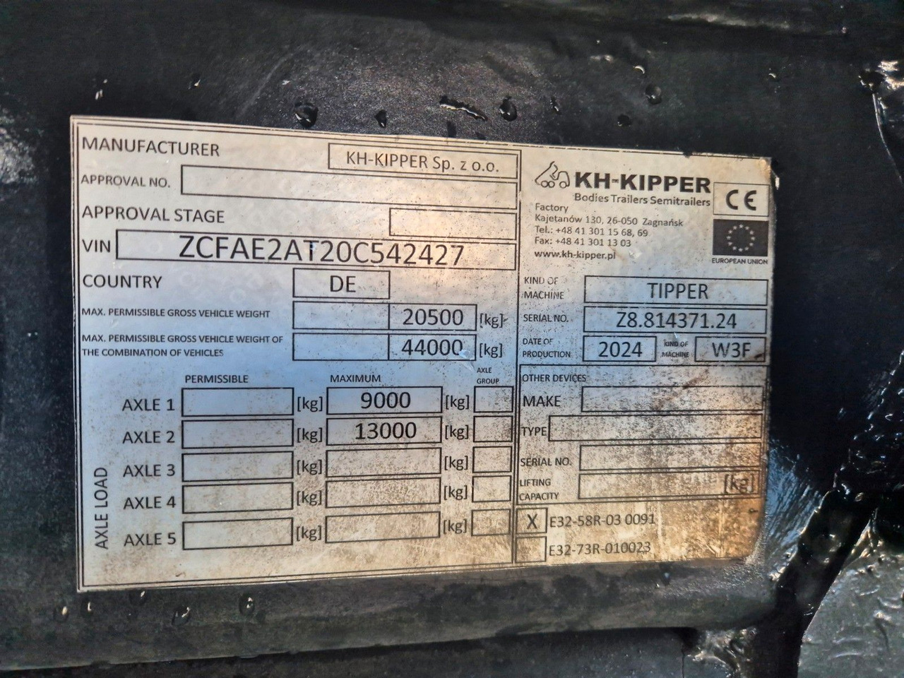 Самосвал камион, Камион с кран Iveco AD200X46/P HR OFF Palfinger PK 12.501 Funk AHK: снимка 22