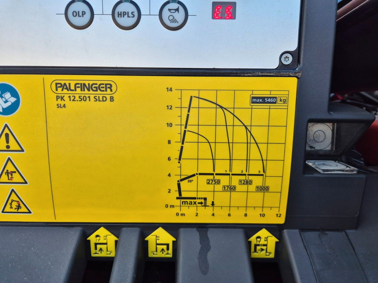 Самосвал камион, Камион с кран Iveco AD200X46/P HR OFF Palfinger PK 12.501 Funk AHK: снимка 18