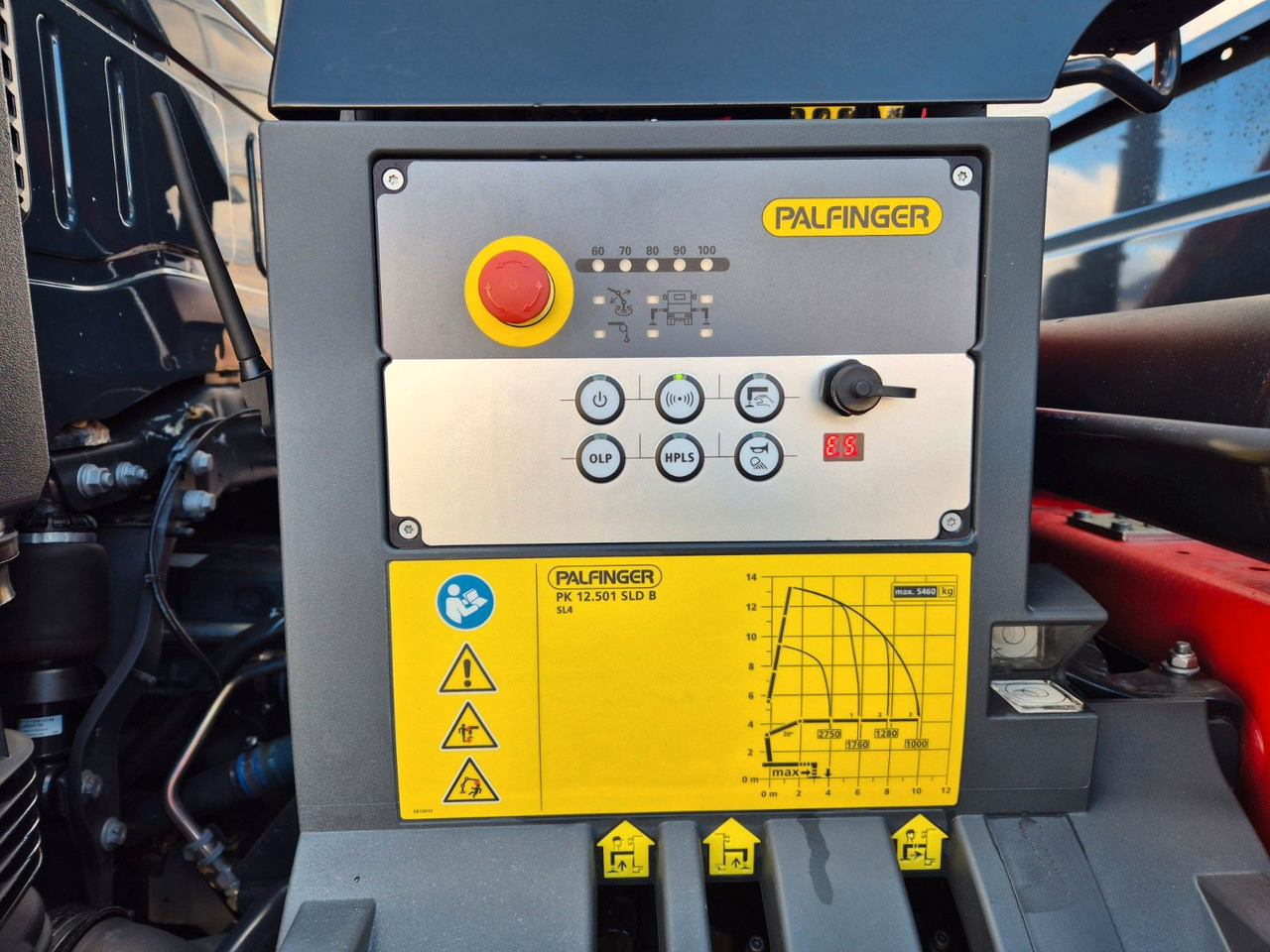 Самосвал камион, Камион с кран Iveco AD200X46/P HR OFF Palfinger PK 12.501 Funk AHK: снимка 17