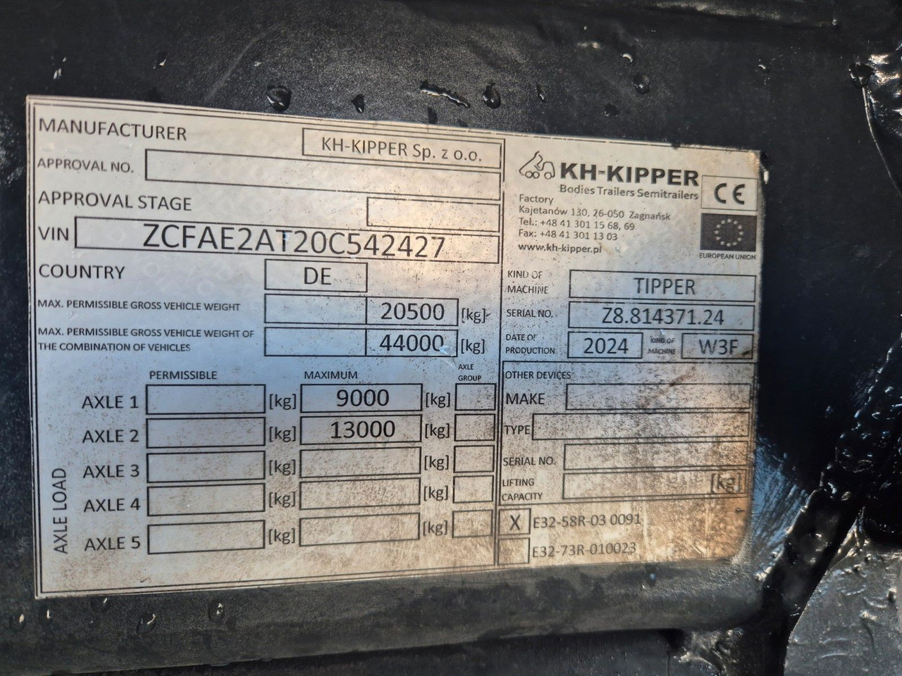 Самосвал камион, Камион с кран Iveco AD200X46/P HR OFF Palfinger PK 12.501 Funk AHK: снимка 41