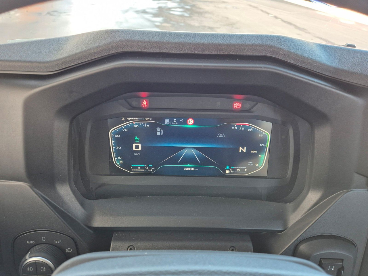 Самосвал камион, Камион с кран Iveco AD200X46/P HR OFF Palfinger PK 12.501 Funk AHK: снимка 25