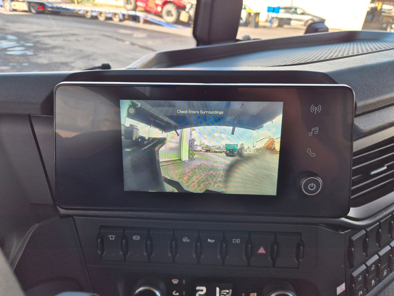 Самосвал камион, Камион с кран Iveco AD200X46/P HR OFF Palfinger PK 12.501 Funk AHK: снимка 27