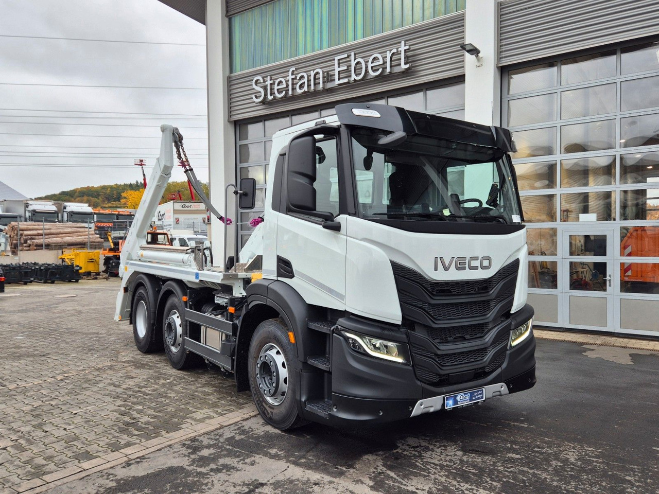 Iveco AD260S40X/P Meiller AK16. T Funk AHK - Самосвал камион: снимка 3 Iveco AD260S40X/P Meiller AK16. T Funk AHK - Самосвал камион: снимка 3
