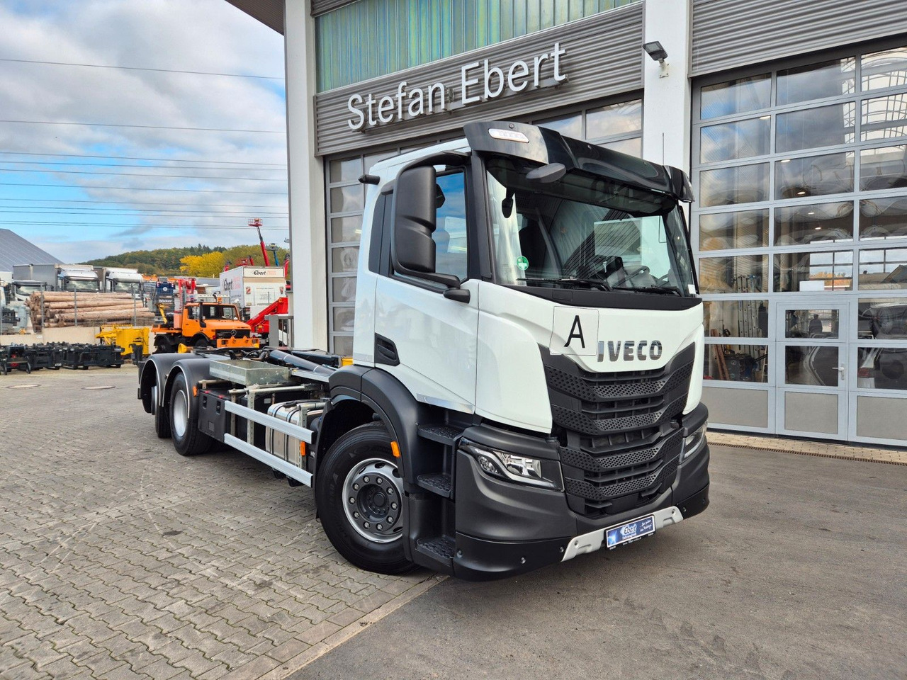 Iveco AD280X46Y/PS ON Palfinger PH T 20 SLD5 Intarder - Мултилифт с кука камион: снимка 2 Iveco AD280X46Y/PS ON Palfinger PH T 20 SLD5 Intarder - Мултилифт с кука камион: снимка 2