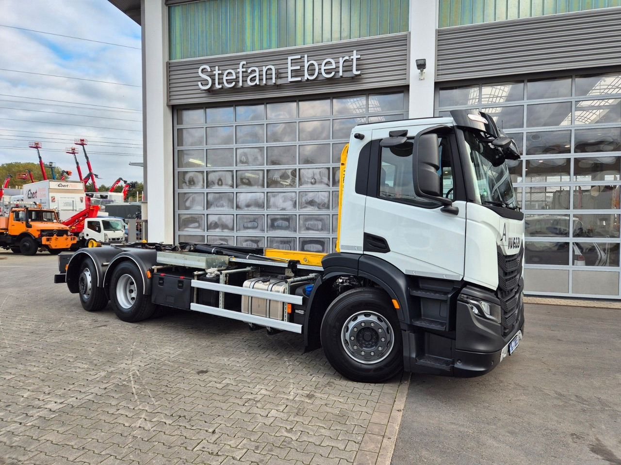 Iveco AD280X46Y/PS ON Palfinger PH T 20 SLD5 Intarder - Мултилифт с кука камион: снимка 5 Iveco AD280X46Y/PS ON Palfinger PH T 20 SLD5 Intarder - Мултилифт с кука камион: снимка 5