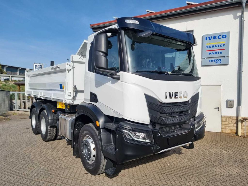 Iveco AD300X48Z HR OFF 6x4 Meiller-Kipper + Bordmatik - Самосвал камион: снимка 4 Iveco AD300X48Z HR OFF 6x4 Meiller-Kipper + Bordmatik - Самосвал камион: снимка 4
