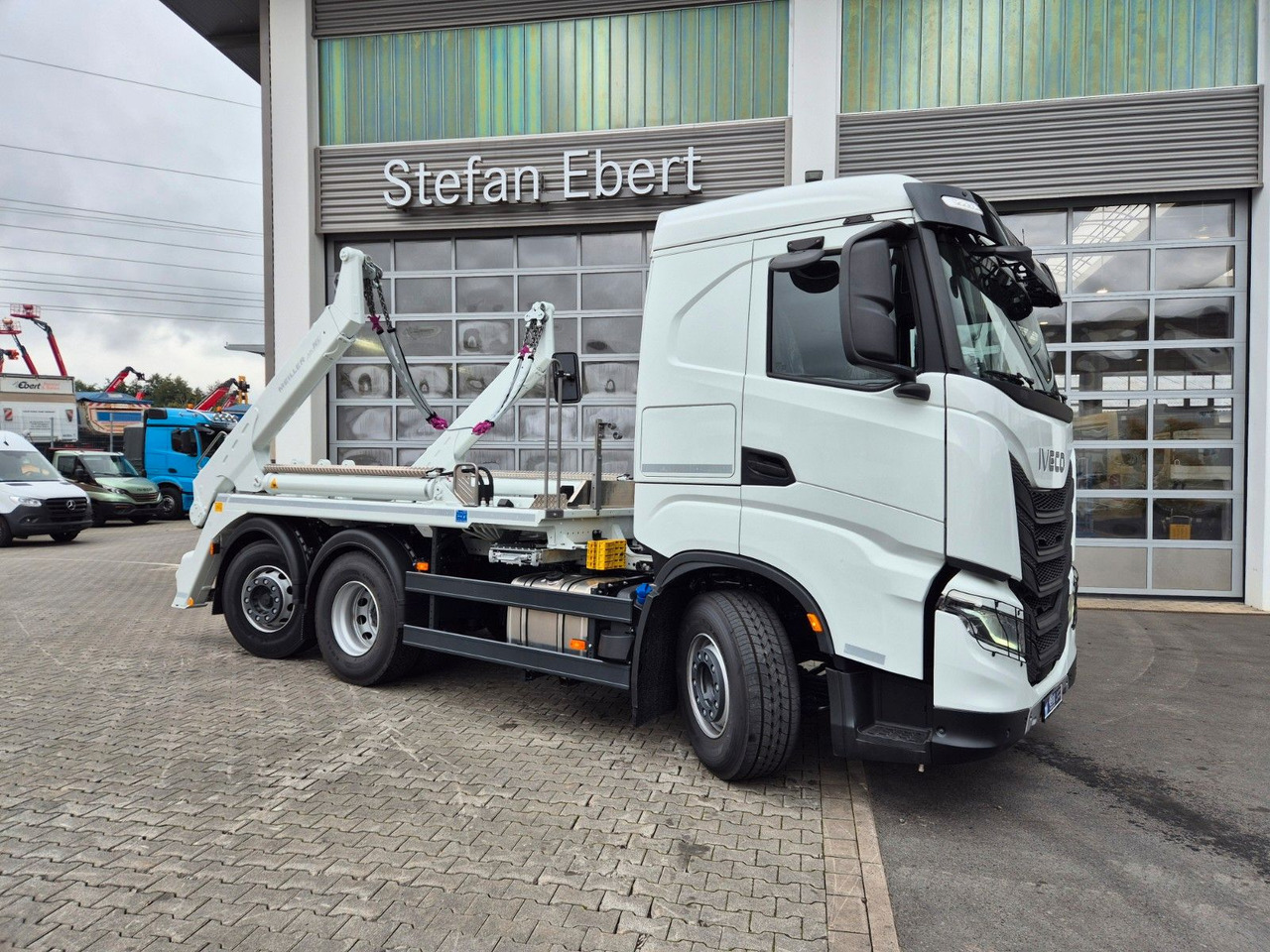 Iveco AS280X50Y/PS ON Meiller AK 16. T Funk AHK - Самосвал камион: снимка 4 Iveco AS280X50Y/PS ON Meiller AK 16. T Funk AHK - Самосвал камион: снимка 4