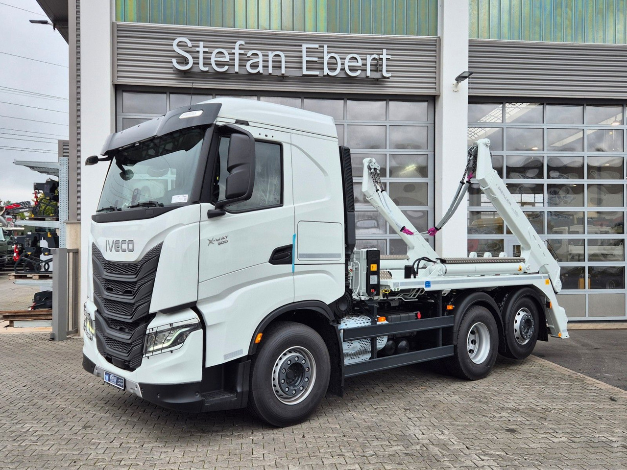 Iveco AS280X50Y/PS ON Meiller AK 16. T Funk AHK - Самосвал камион: снимка 3 Iveco AS280X50Y/PS ON Meiller AK 16. T Funk AHK - Самосвал камион: снимка 3