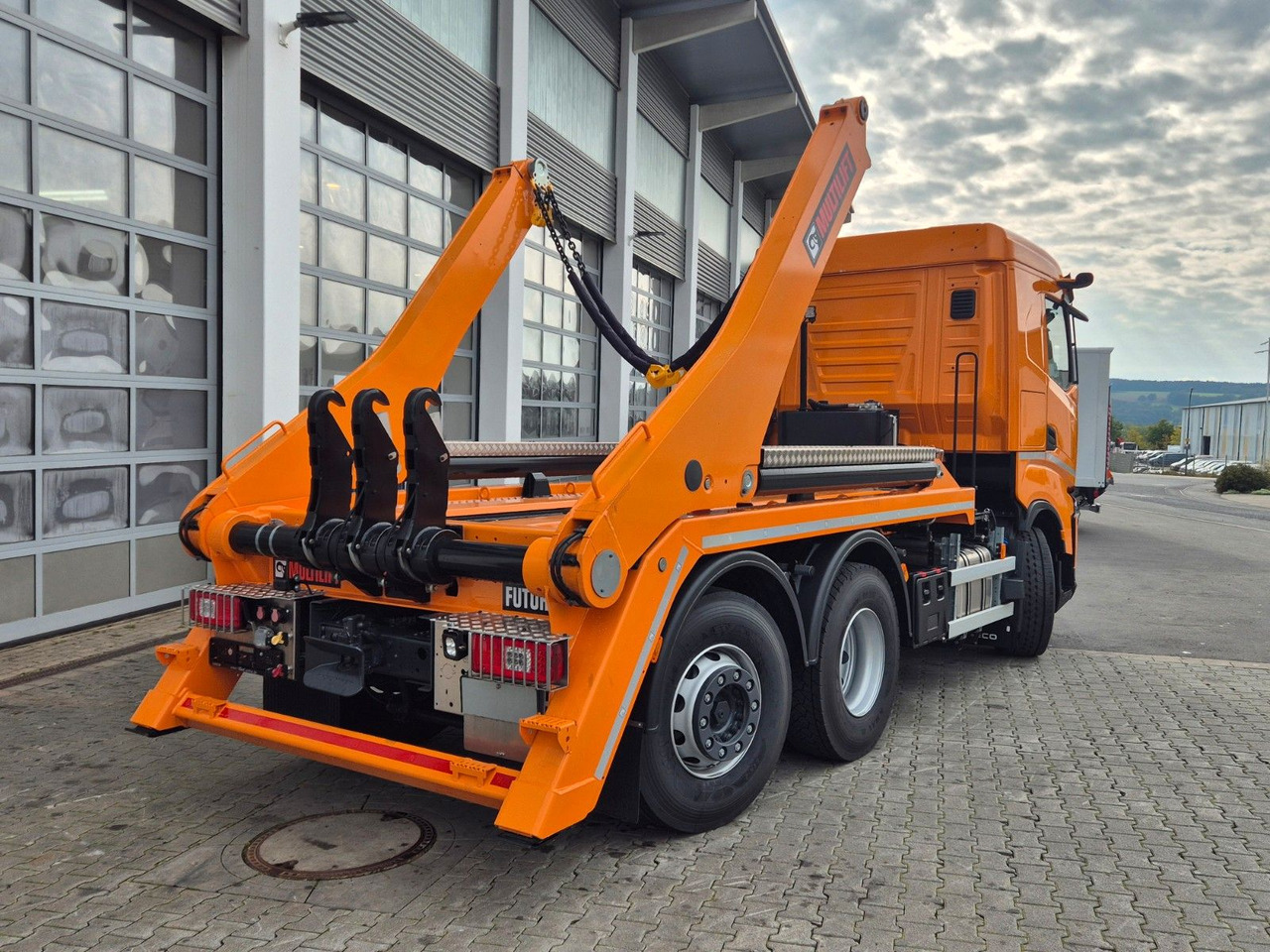 Самосвал камион Iveco AS280X58Y/ PS ON Hiab FTR18 Funk AHK Bett Cam: снимка 11 Самосвал камион Iveco AS280X58Y/ PS ON Hiab FTR18 Funk AHK Bett Cam: снимка 11