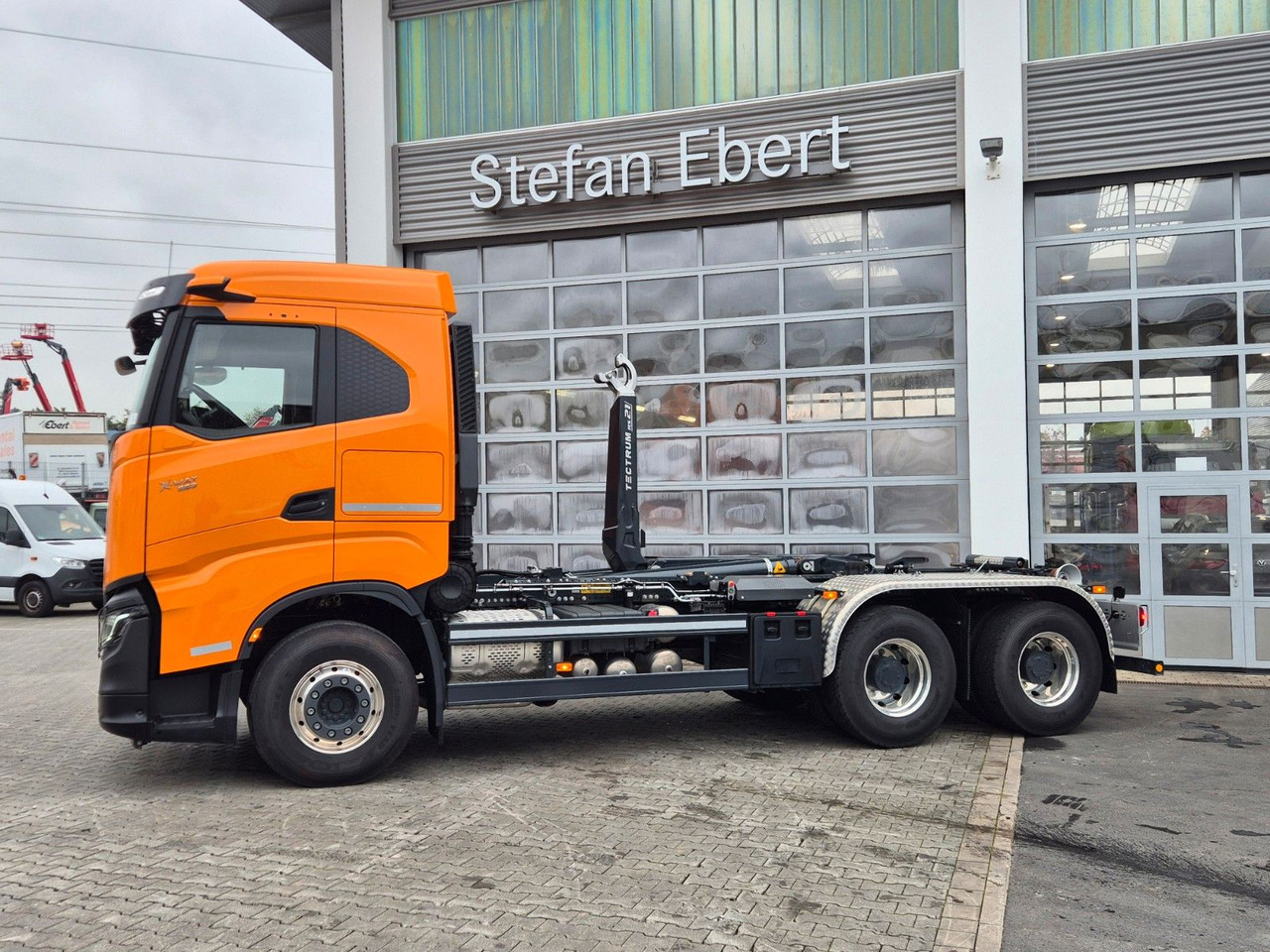 Iveco AS300X58Z/P HR ON+ 6x4 Meiller RS21.60 Funk AHK - Мултилифт с кука камион: снимка 5 Iveco AS300X58Z/P HR ON+ 6x4 Meiller RS21.60 Funk AHK - Мултилифт с кука камион: снимка 5