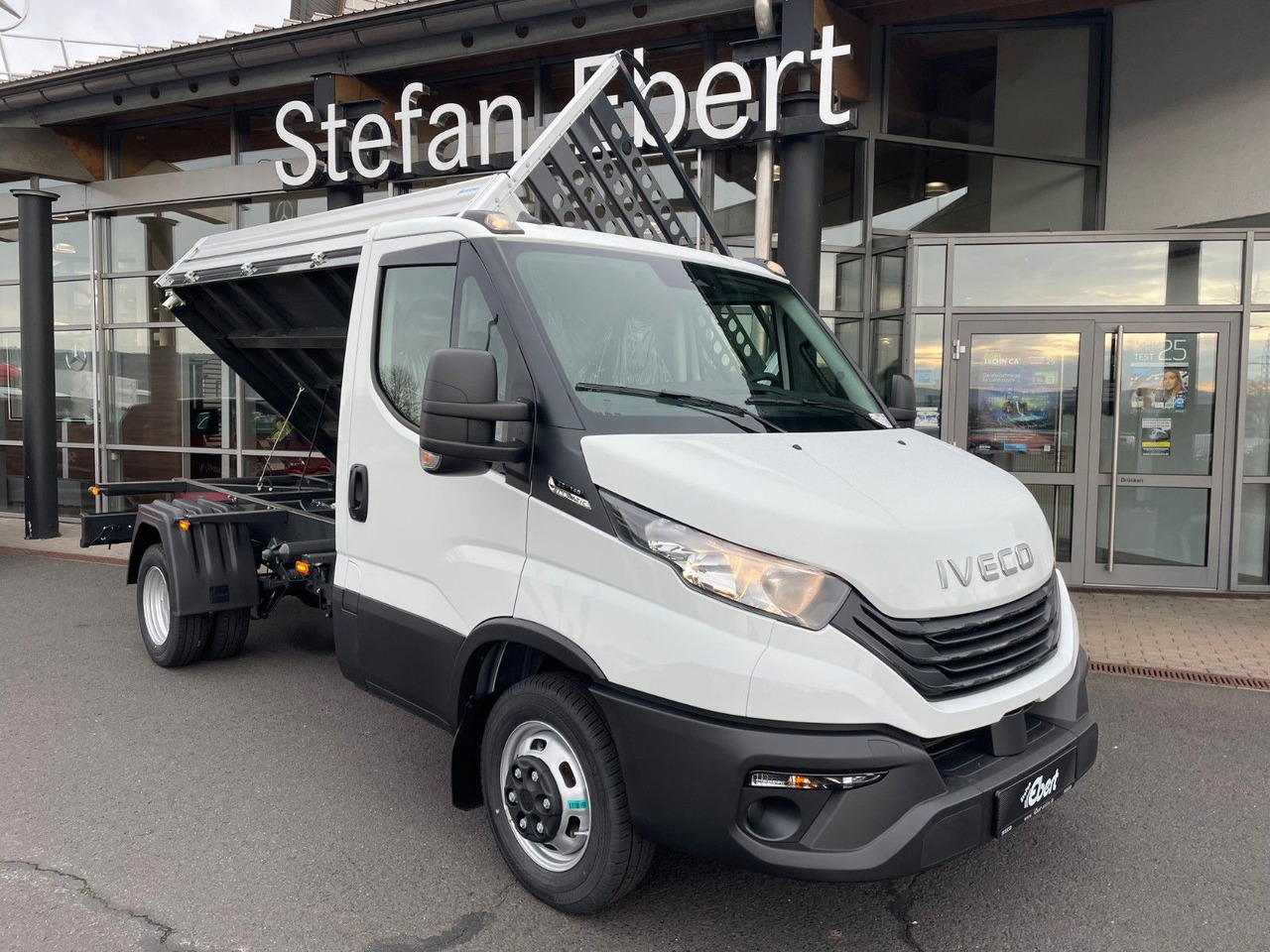 Iveco Daily 35C14 A8 *R3.450mm*Automatik* 7x vorhanden - Бус самосвал: снимка 1 Iveco Daily 35C14 A8 *R3.450mm*Automatik* 7x vorhanden - Бус самосвал: снимка 1