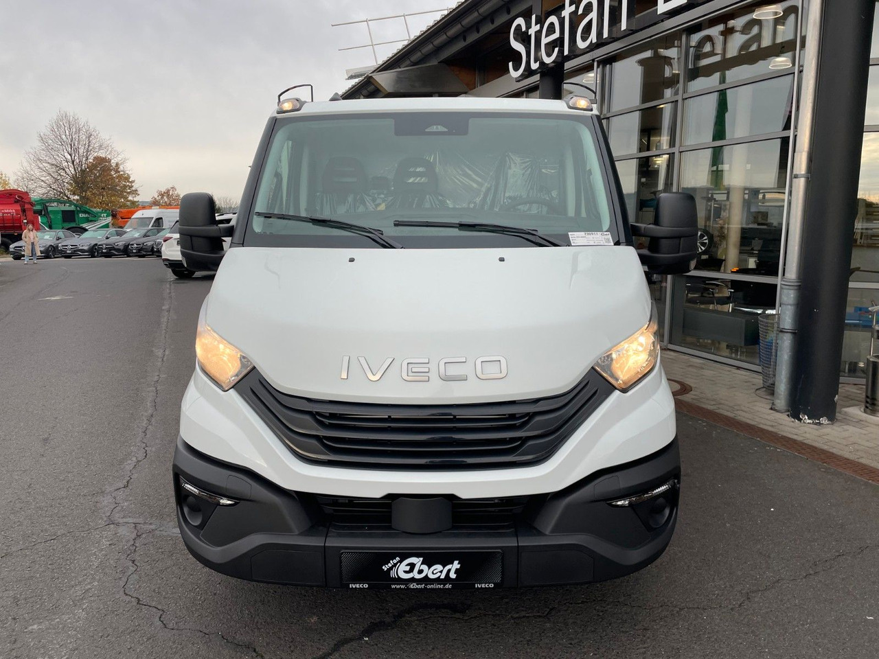 Iveco Daily 35C14 A8 *R3.450mm*Automatik* 7x vorhanden - Бус самосвал: снимка 3 Iveco Daily 35C14 A8 *R3.450mm*Automatik* 7x vorhanden - Бус самосвал: снимка 3