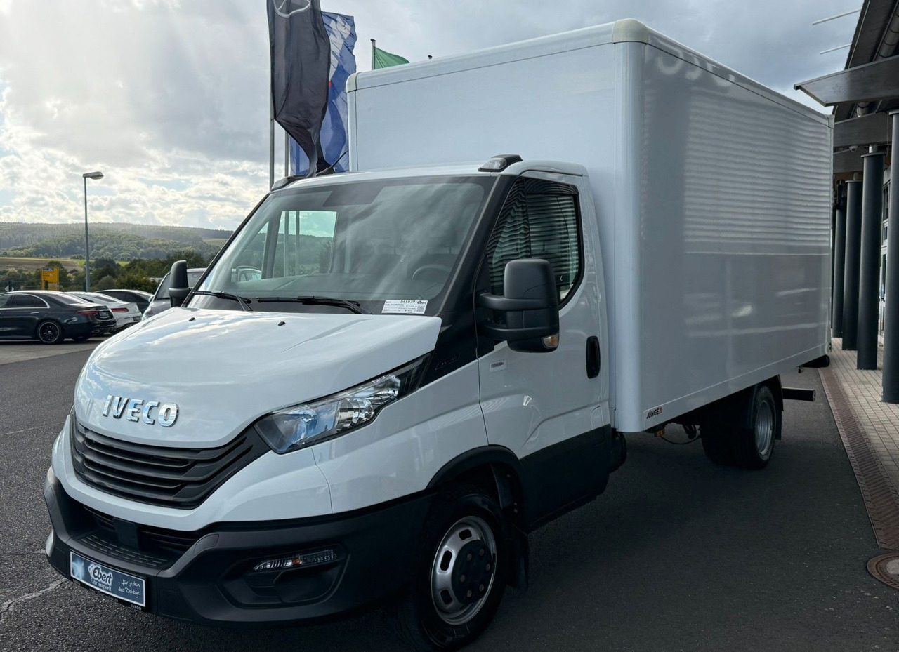 Iveco Daily 35C16 *Koffer*LBW*Klima* - Лекотоварен автомобил фургон: снимка 4 Iveco Daily 35C16 *Koffer*LBW*Klima* - Лекотоварен автомобил фургон: снимка 4
