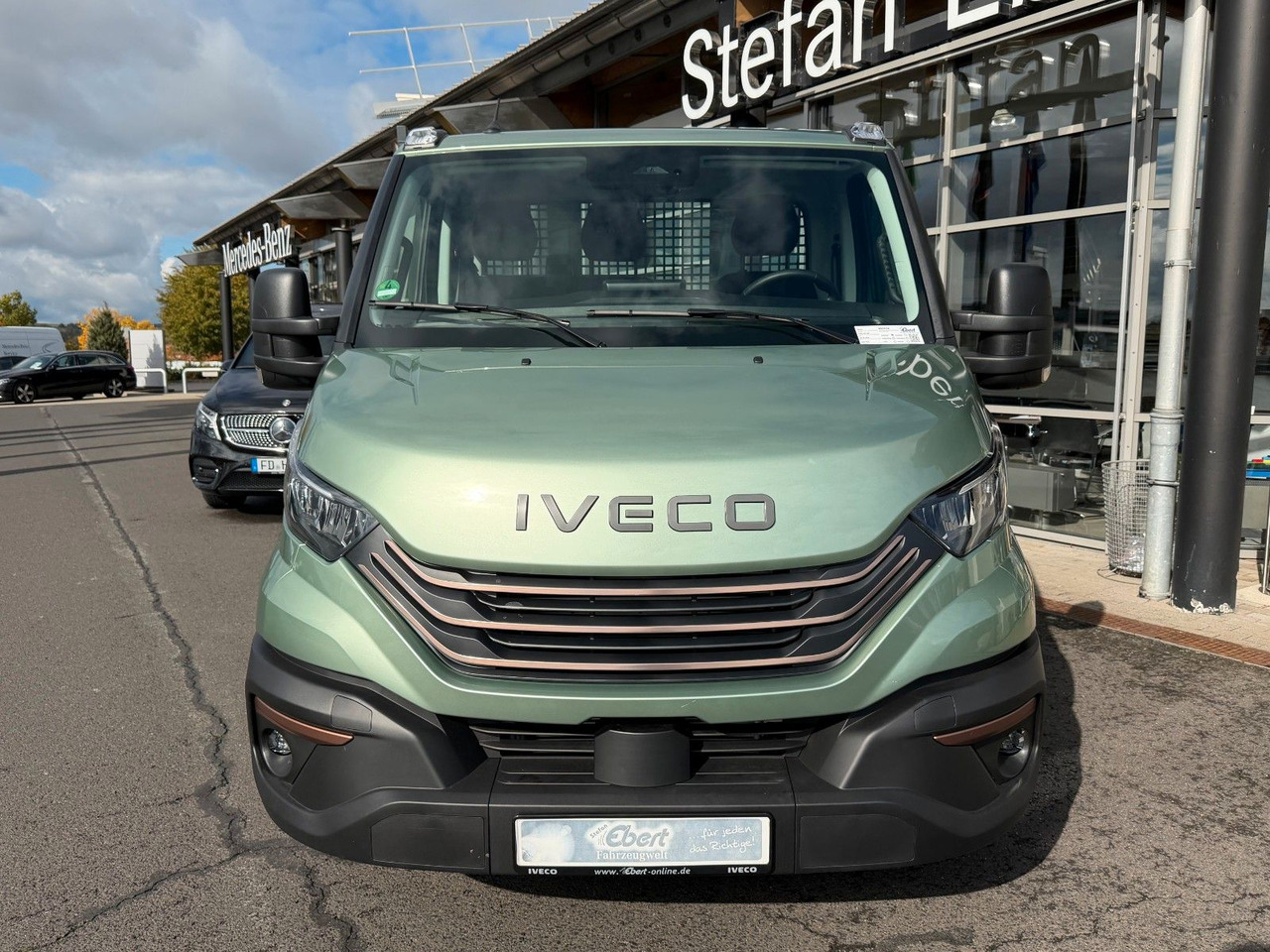 Iveco Daily 35S14 A8 Pritsche *R.3450mm*AHK*Automatik - Бордови бус: снимка 2 Iveco Daily 35S14 A8 Pritsche *R.3450mm*AHK*Automatik - Бордови бус: снимка 2