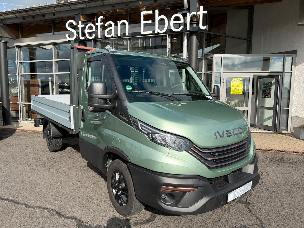Iveco Daily 35S14 A8 Pritsche *R.3450mm*AHK*Automatik - Бордови бус: снимка 1 Iveco Daily 35S14 A8 Pritsche *R.3450mm*AHK*Automatik - Бордови бус: снимка 1