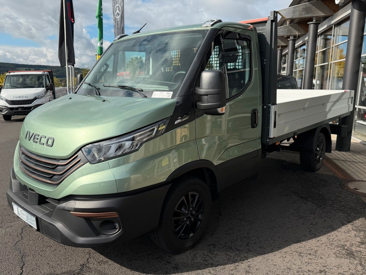 Iveco Daily 35S14 A8 Pritsche *R.3450mm*AHK*Automatik - Бордови бус: снимка 3 Iveco Daily 35S14 A8 Pritsche *R.3450mm*AHK*Automatik - Бордови бус: снимка 3