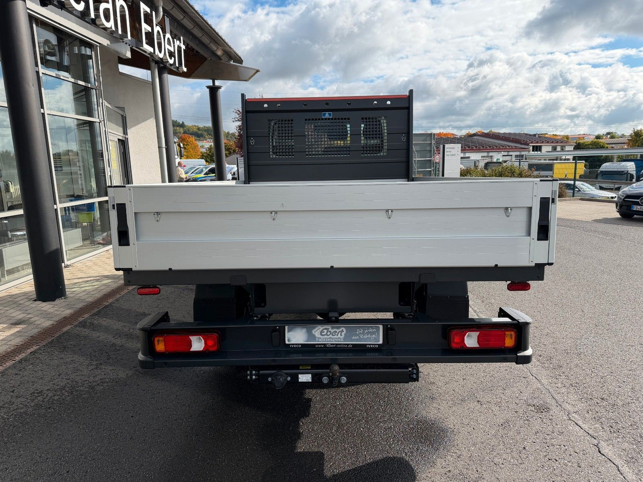 Iveco Daily 35S14 A8 Pritsche *R.3450mm*AHK*Automatik - Бордови бус: снимка 5 Iveco Daily 35S14 A8 Pritsche *R.3450mm*AHK*Automatik - Бордови бус: снимка 5