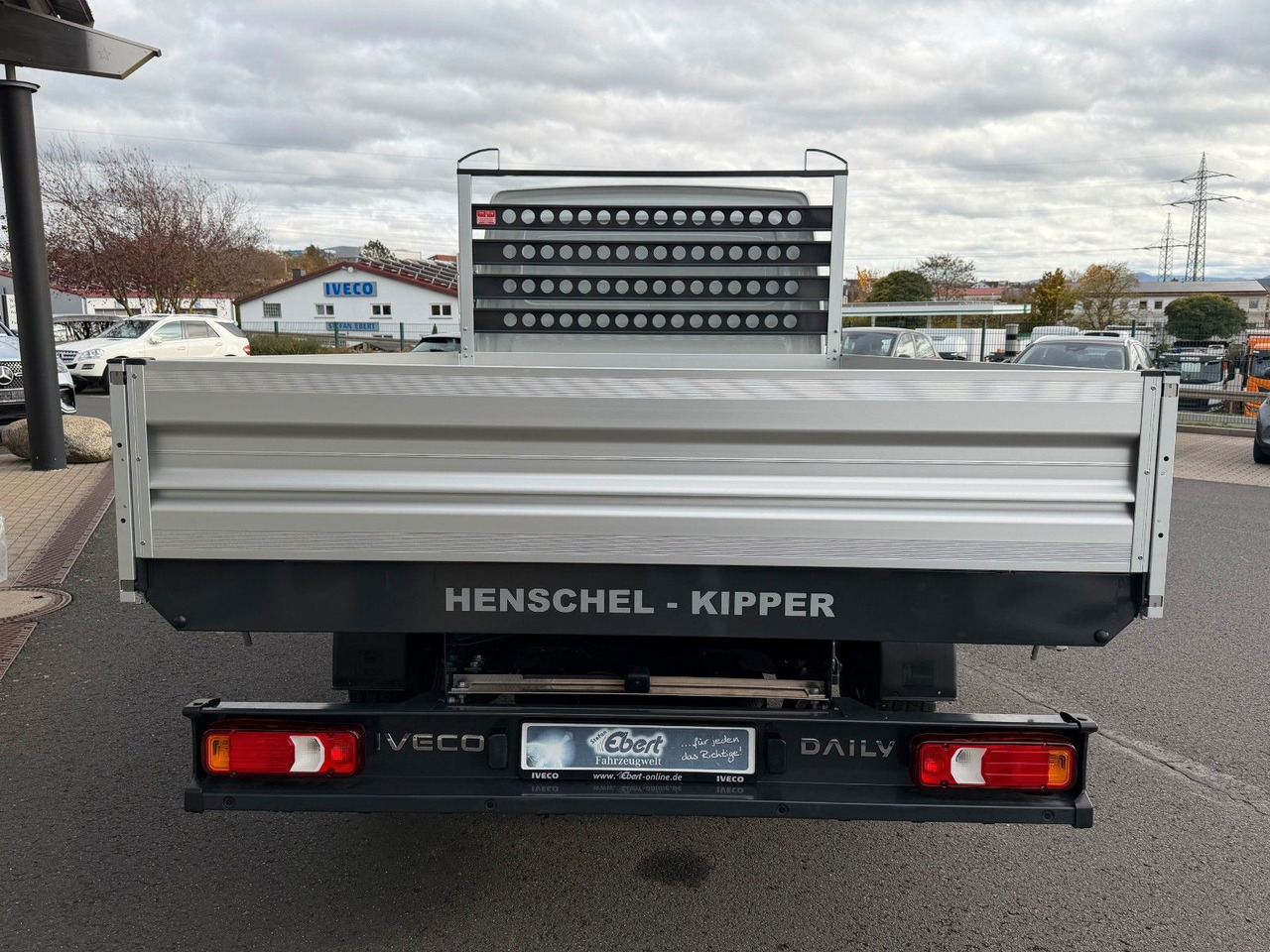 Iveco Daily 35S14 A8*R3.450mm*Automatik*Kamera*2Sitze* - Бус самосвал: снимка 5 Iveco Daily 35S14 A8*R3.450mm*Automatik*Kamera*2Sitze* - Бус самосвал: снимка 5