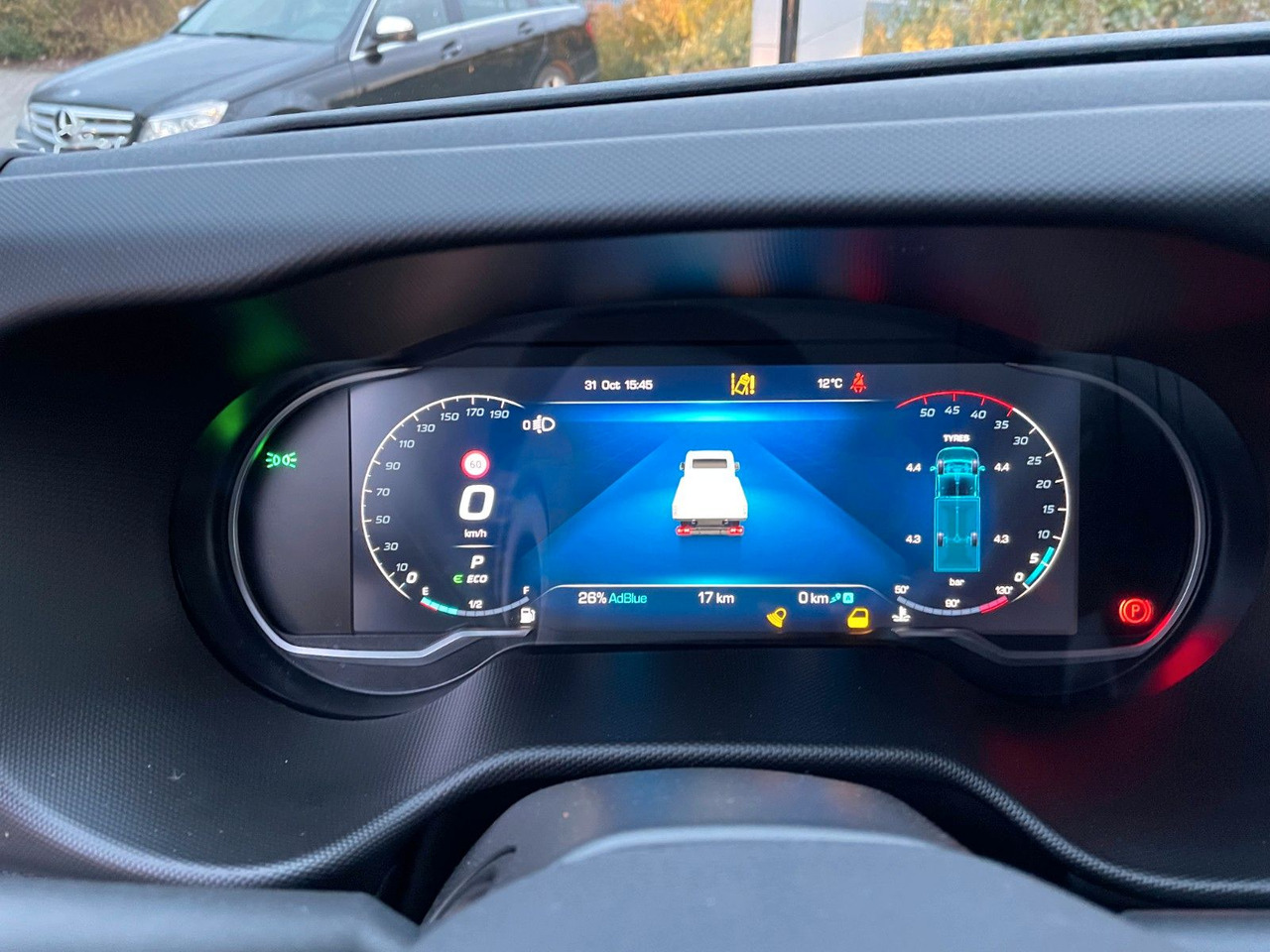 Бус самосвал Iveco Daily 35S14 A8*R3.450mm*Automatik*Kamera*2Sitze*: снимка 11 Бус самосвал Iveco Daily 35S14 A8*R3.450mm*Automatik*Kamera*2Sitze*: снимка 11