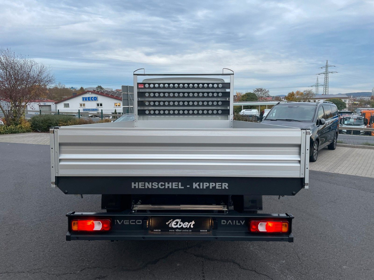 Iveco Daily 35S14 A8*R3.450mm*Automatik*Kamera*2Sitze* - Бус самосвал: снимка 5 Iveco Daily 35S14 A8*R3.450mm*Automatik*Kamera*2Sitze* - Бус самосвал: снимка 5