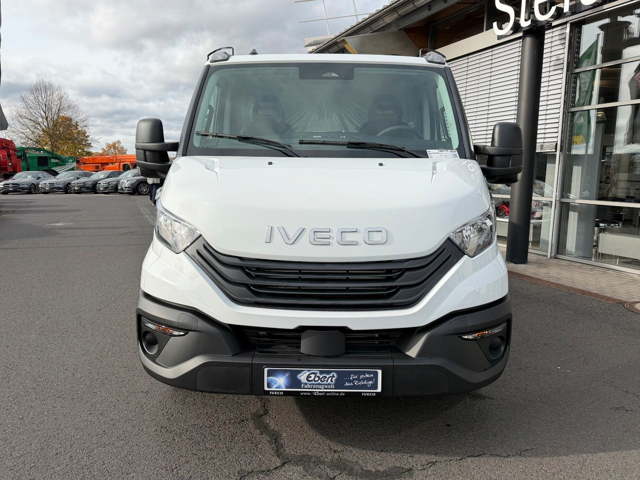 Iveco Daily 35S14 A8*R3.450mm*Automatik*Kamera*2Sitze* - Бус самосвал: снимка 2 Iveco Daily 35S14 A8*R3.450mm*Automatik*Kamera*2Sitze* - Бус самосвал: снимка 2