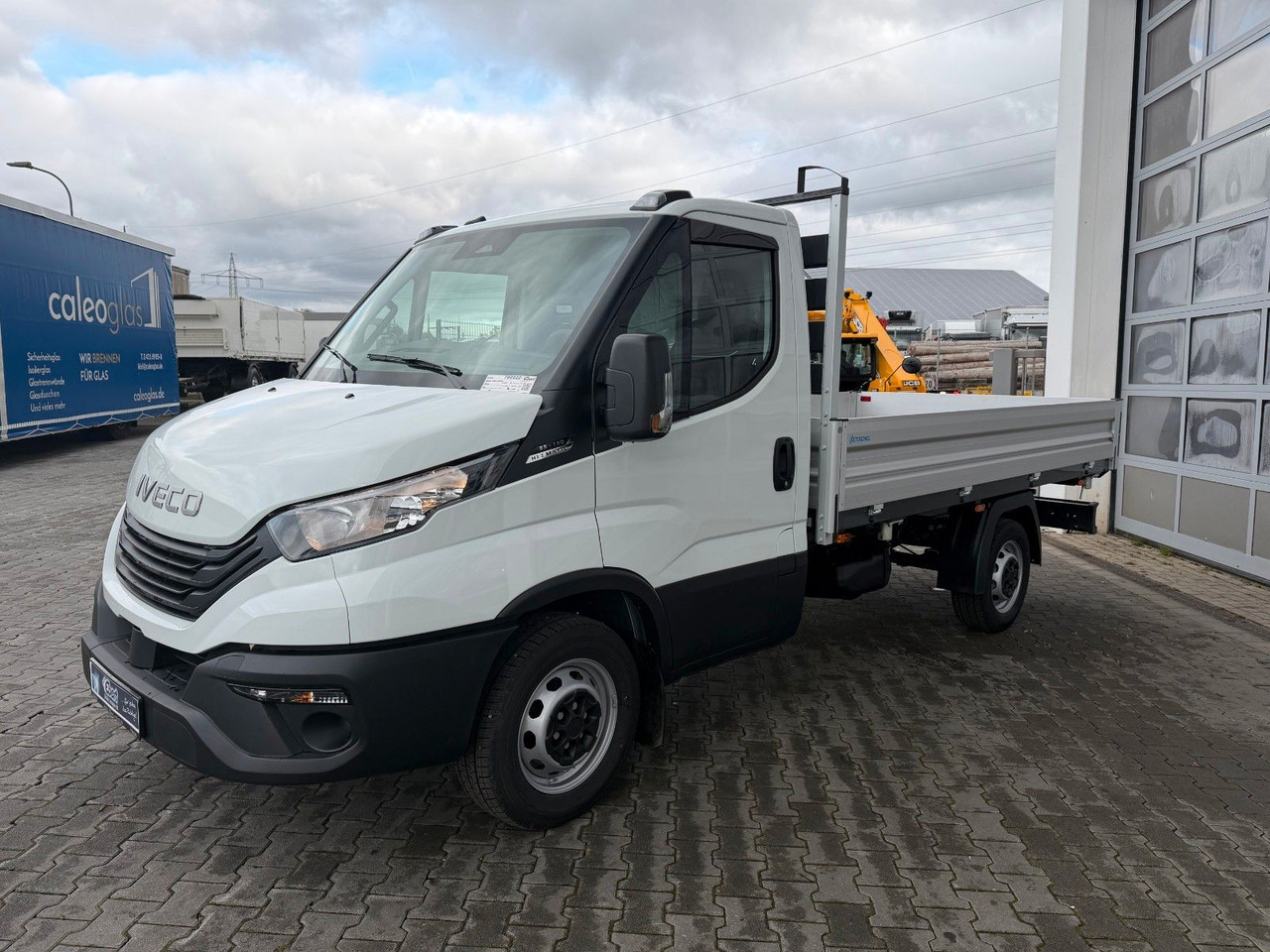 Бус самосвал Iveco Daily 35S14 A8*R3.450mm*Automatik*Kamera*2Sitze*: снимка 7 Бус самосвал Iveco Daily 35S14 A8*R3.450mm*Automatik*Kamera*2Sitze*: снимка 7