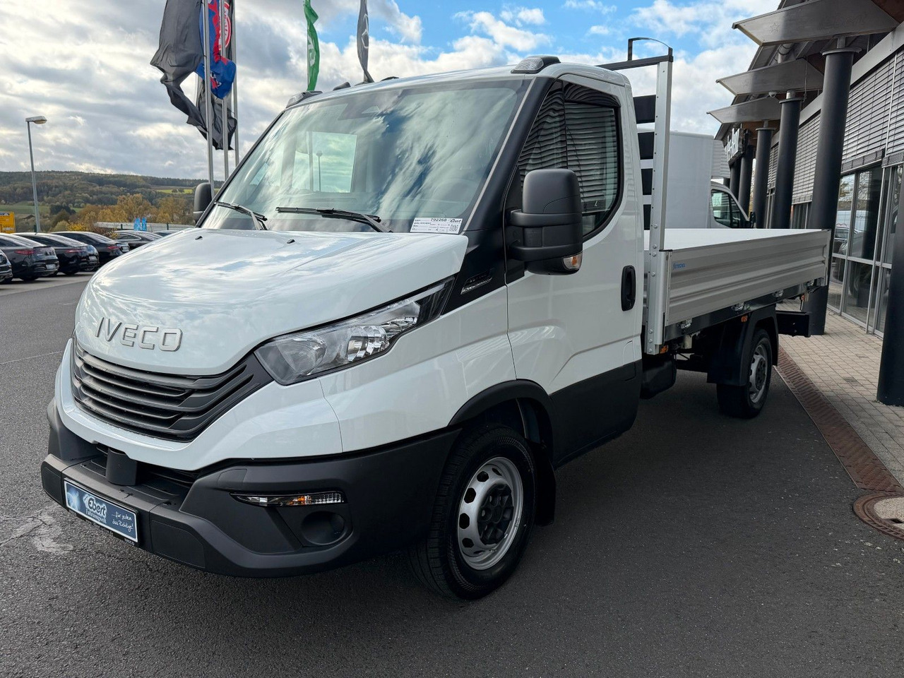 Iveco Daily 35S14 A8*R3.450mm*Automatik*Kamera*3Sitze* - Бус самосвал: снимка 3 Iveco Daily 35S14 A8*R3.450mm*Automatik*Kamera*3Sitze* - Бус самосвал: снимка 3