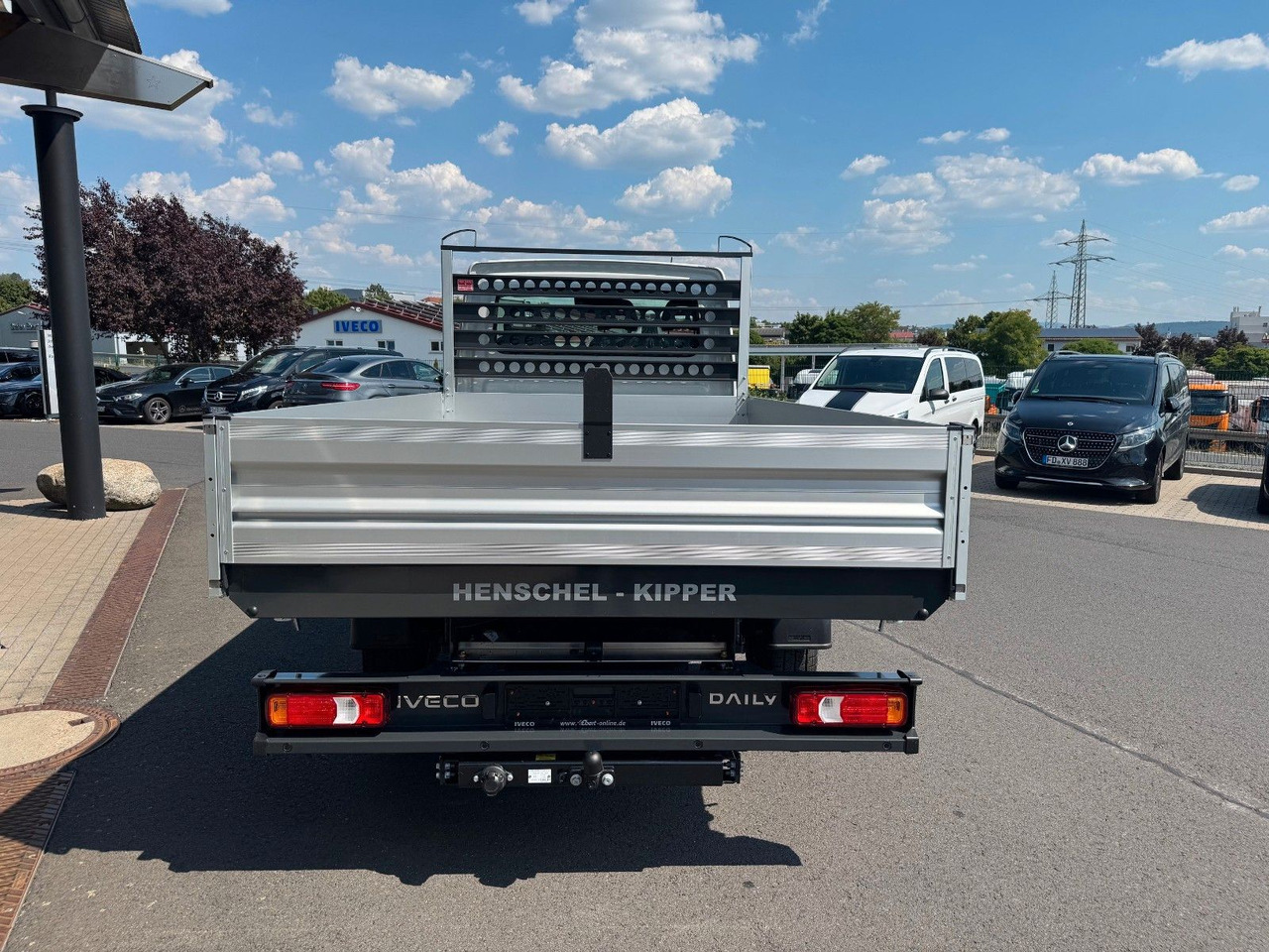 Iveco Daily 35S16 3.0L Kipper *R3.450mm*AHK*Automatik* - Бус самосвал: снимка 5 Iveco Daily 35S16 3.0L Kipper *R3.450mm*AHK*Automatik* - Бус самосвал: снимка 5