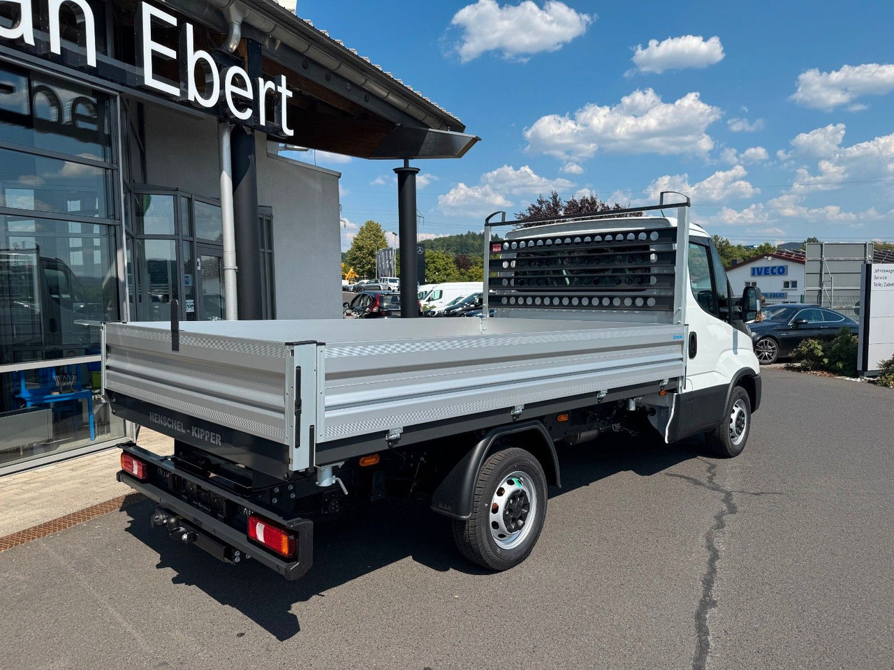 Iveco Daily 35S16 3.0L Kipper *R3.450mm*AHK*Automatik* - Бус самосвал: снимка 4 Iveco Daily 35S16 3.0L Kipper *R3.450mm*AHK*Automatik* - Бус самосвал: снимка 4